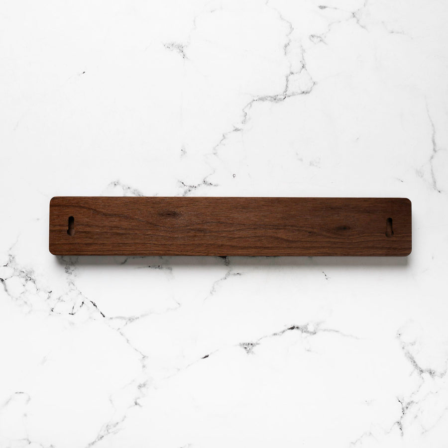 Habitat 40cm Walnut Magnetic Knife Holder
