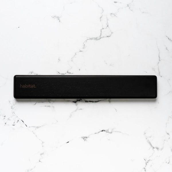 Habitat 40cm Black Magnetic Knife Holder