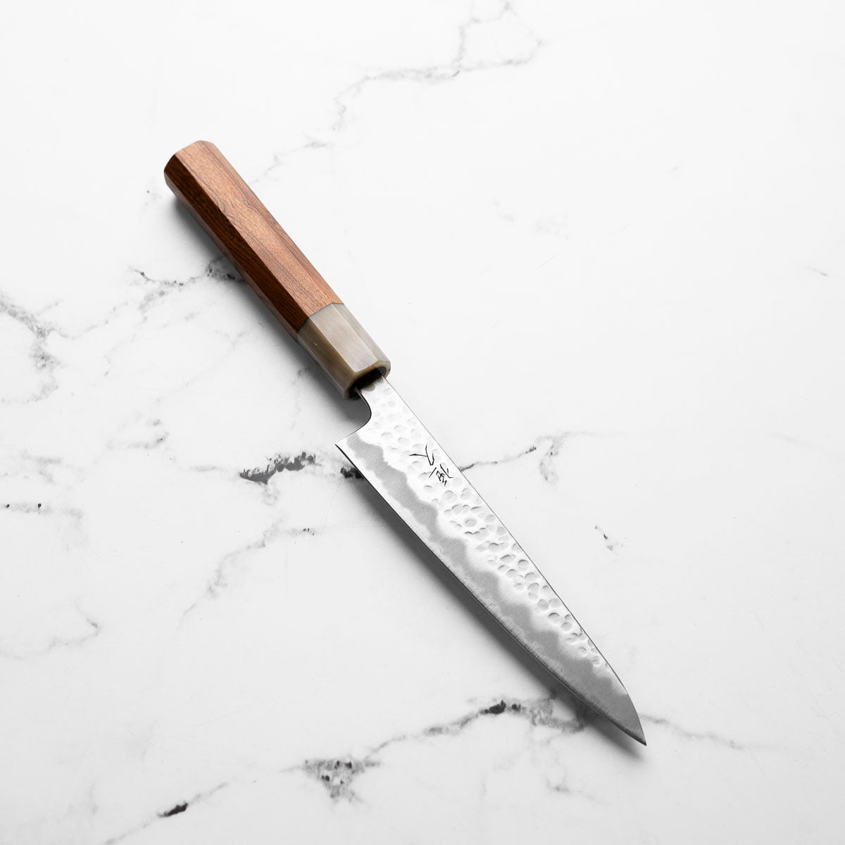 Tsunehisa White 2 Tsuchime Petty 135mm - Quince