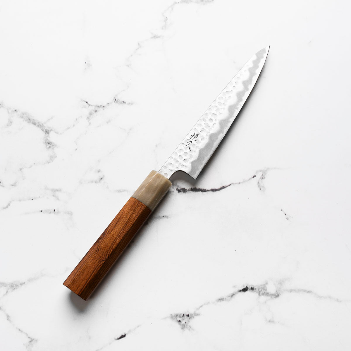 Tsunehisa White 2 Tsuchime Petty 135mm - Quince