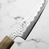 Tsunehisa White 2 Tsuchime Petty 135mm - Quince