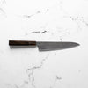 Seido VG10 Kurozome Nickel Damascus Gyuto 210mm - Persimmon