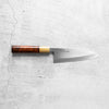 Masamoto Sohonten Blue 2 Deba 150mm - Siamese Rosewood & Blonde