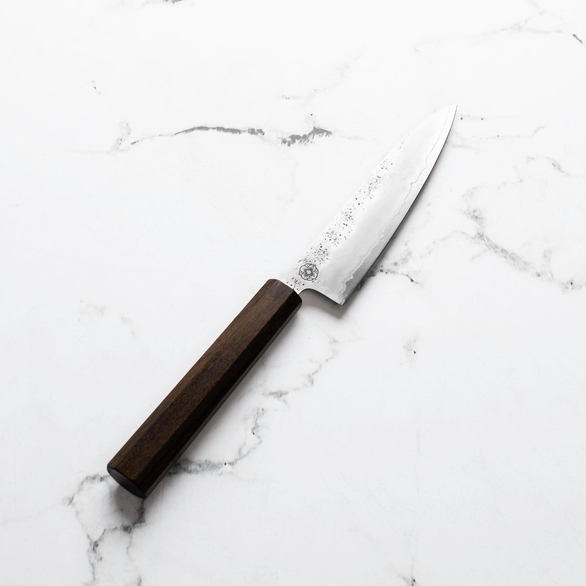 Hajimaru Ginsan Nashiji Petty 130mm - Mono Bubinga