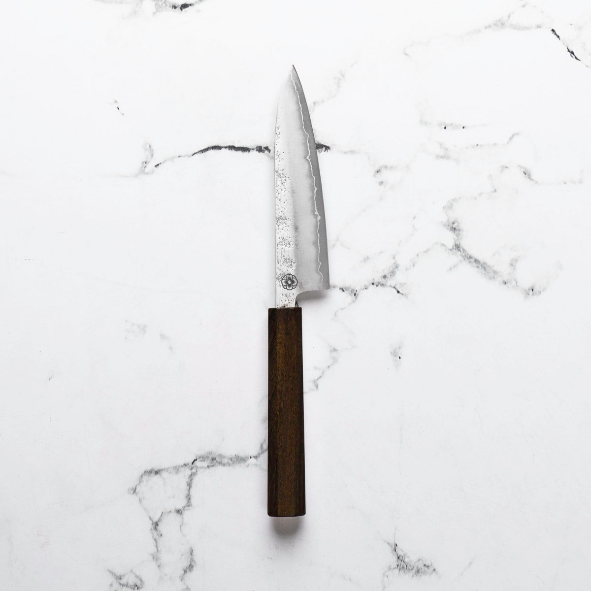Hajimaru Ginsan Nashiji Petty 130mm - Mono Bubinga