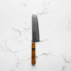 Hatsukokoro Saihyo SG2 Damascus Kiritsuke Gyuto 210mm - Golden Birch
