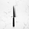Yoshikane (Hatsukokoro) White 2 Kurouchi Nashiji Gyuto 210mm - Dark Carbon Fibre