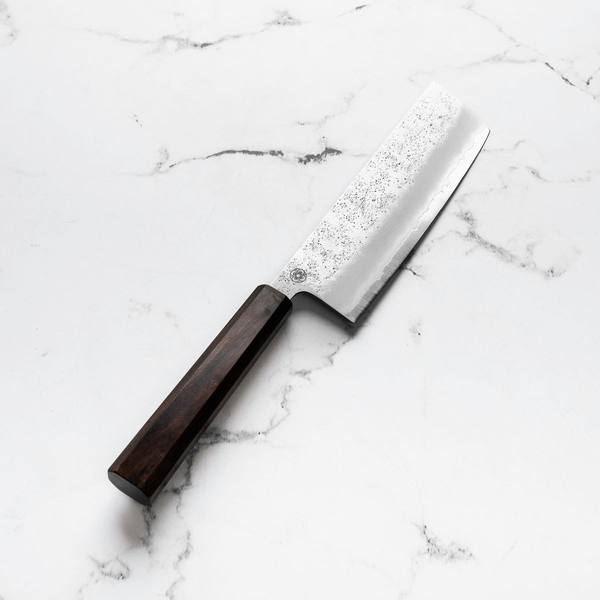 Hajimaru Ginsan Nashiji Nakiri 160mm - Mono Ebony