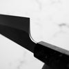 Yoshikane (Hatsukokoro) White 2 Kurouchi Nashiji Sujihiki 240mm - Dark Carbon Fibre