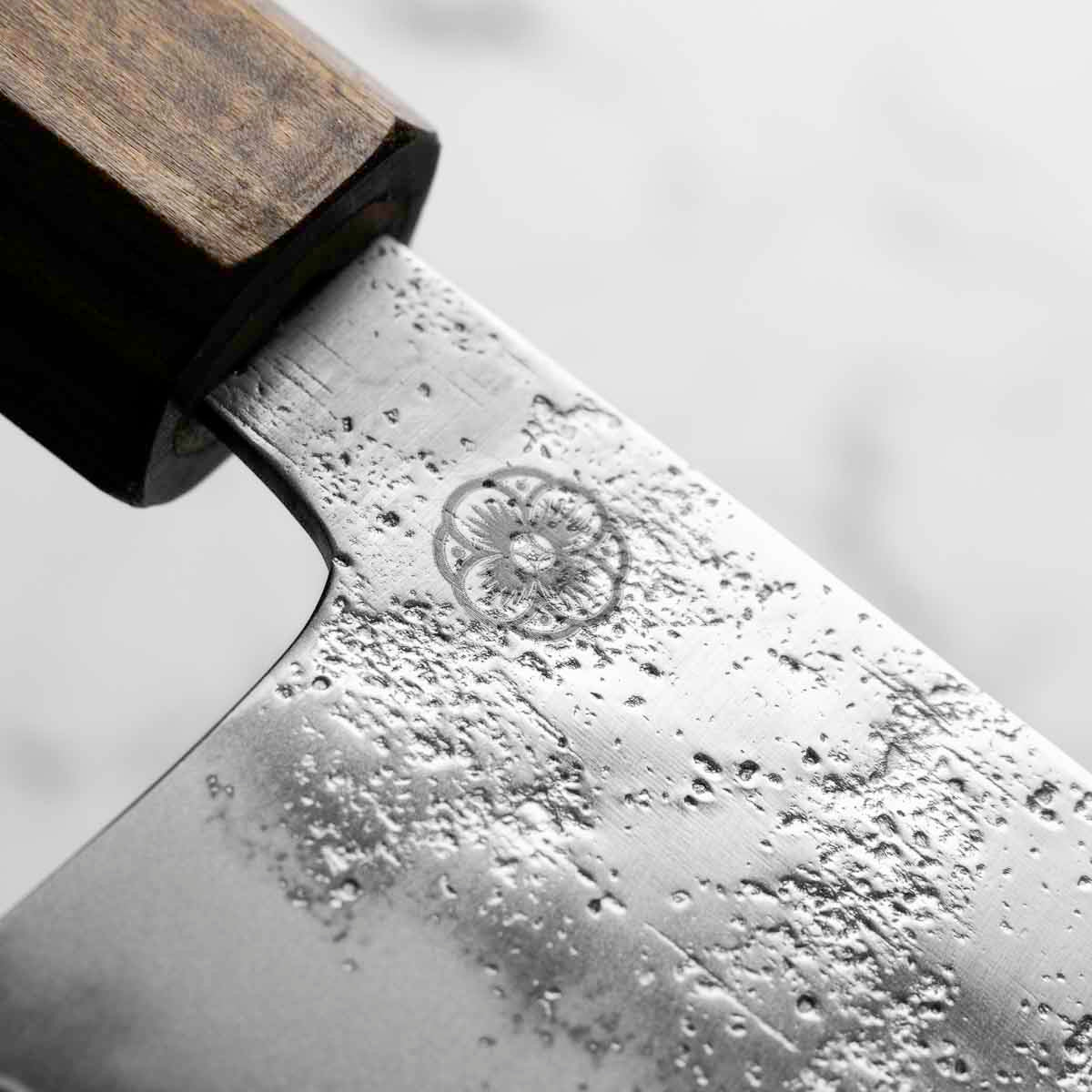 Hajimaru Ginsan Nashiji Bunka 170mm - Mono Bubinga