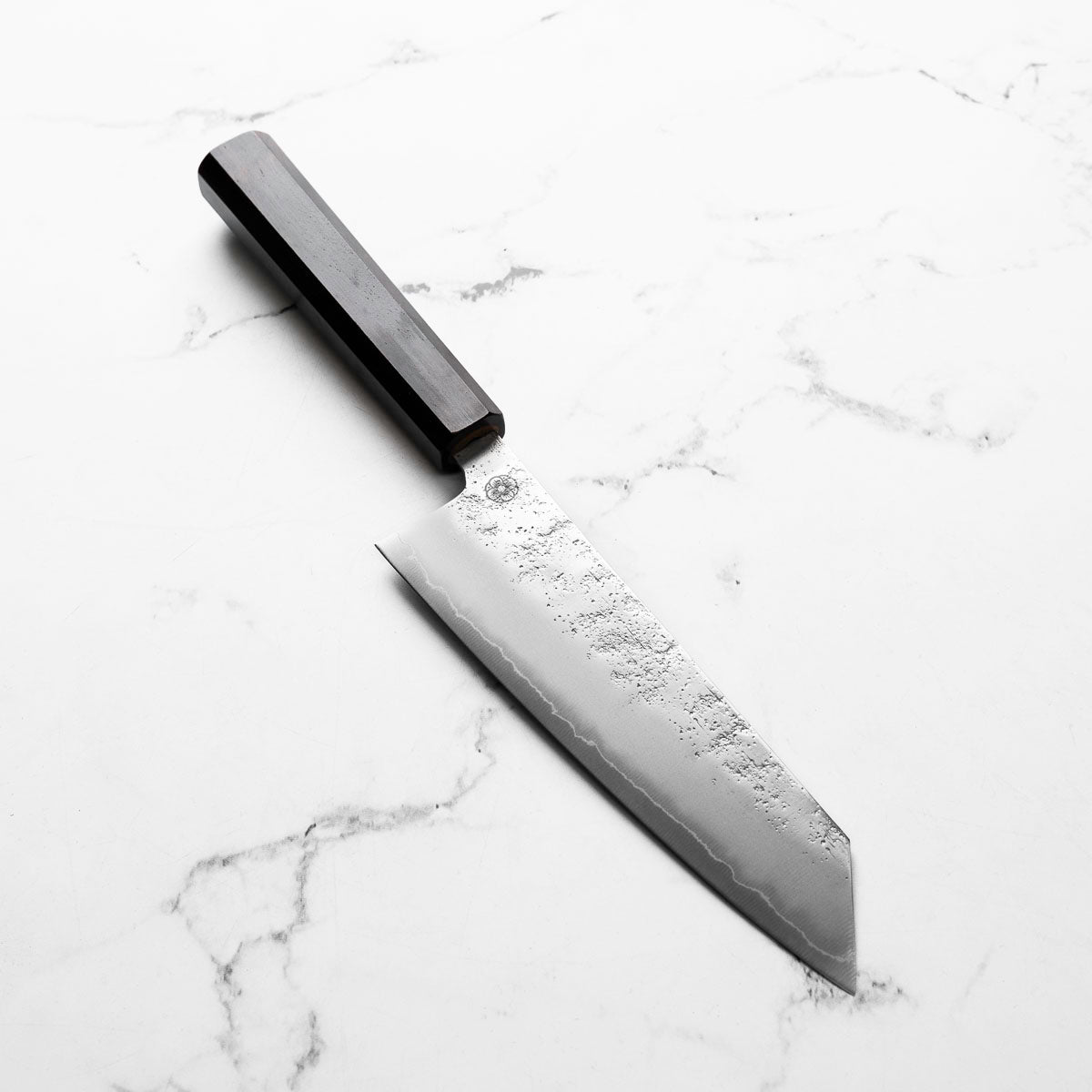 Hajimaru Ginsan Nashiji Bunka 170mm - Mono Ebony