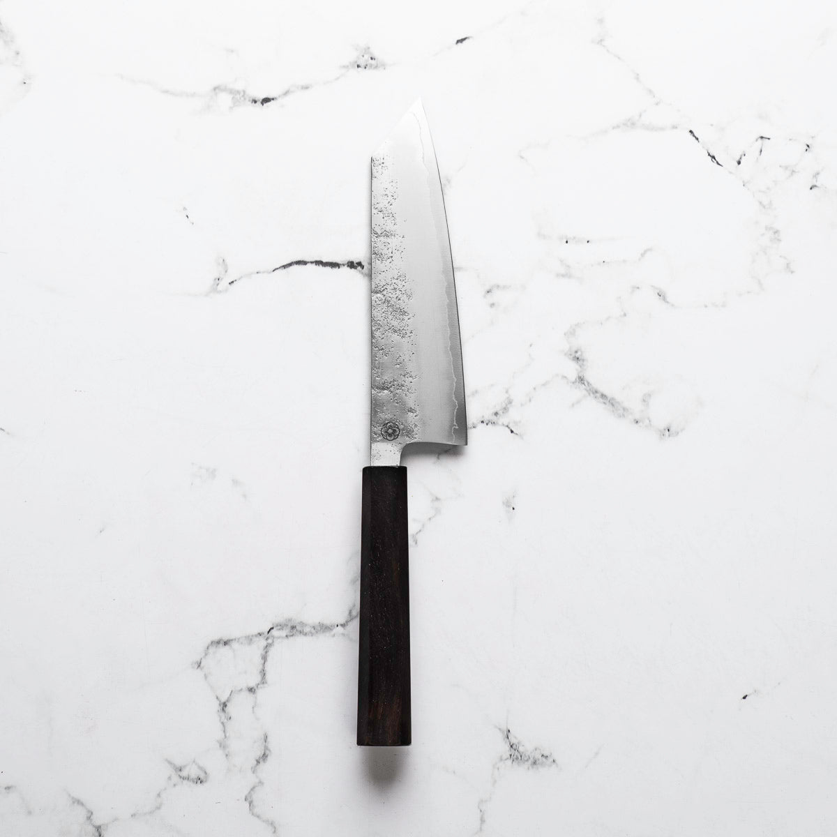 Hajimaru Ginsan Nashiji Mono Ebony - 3 Knife Set w/Whetstone