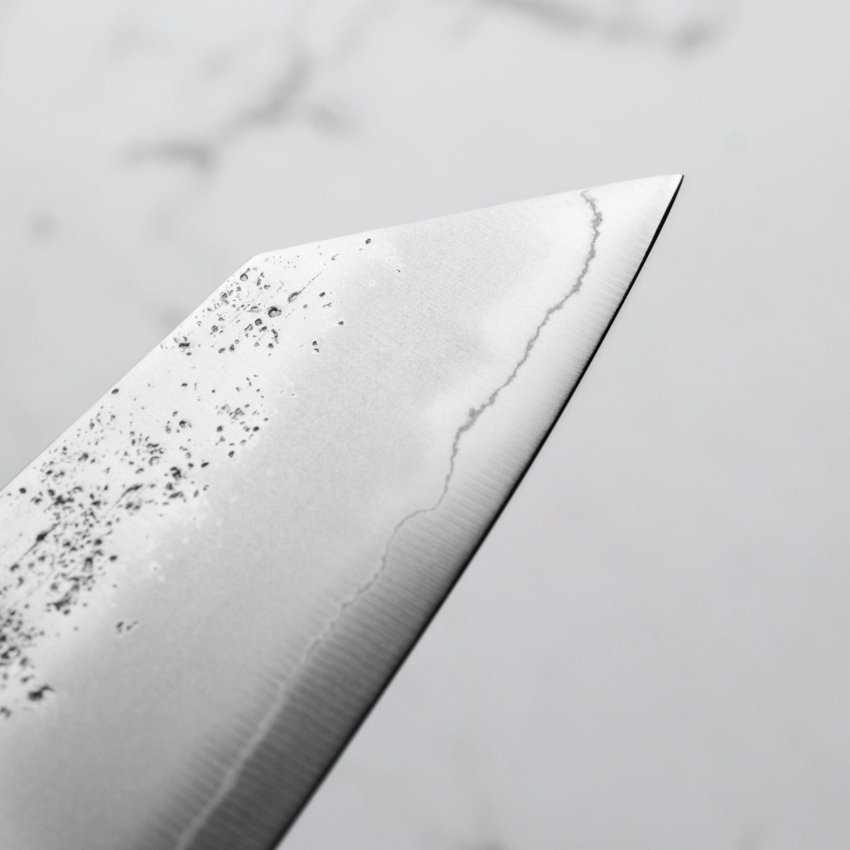 Hajimaru Ginsan Nashiji Bunka 170mm - Mono Ebony