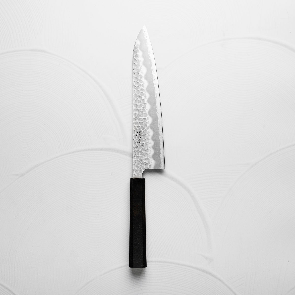 Tsunehisa Blue Super Tsuchime Gyuto 210mm - Ebony