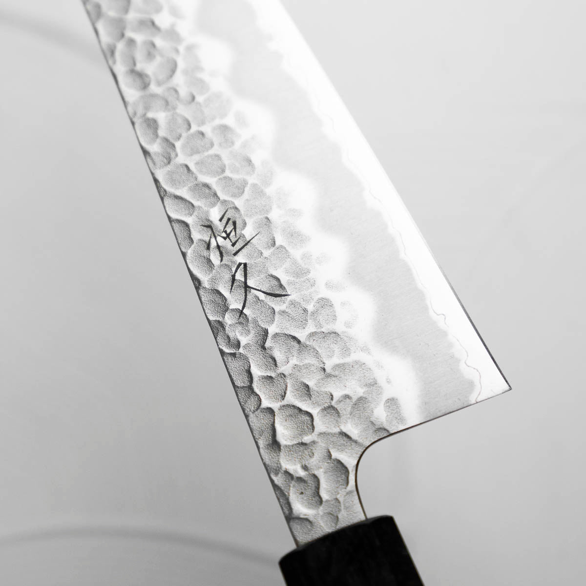Tsunehisa Blue Super Tsuchime Gyuto 210mm - Ebony
