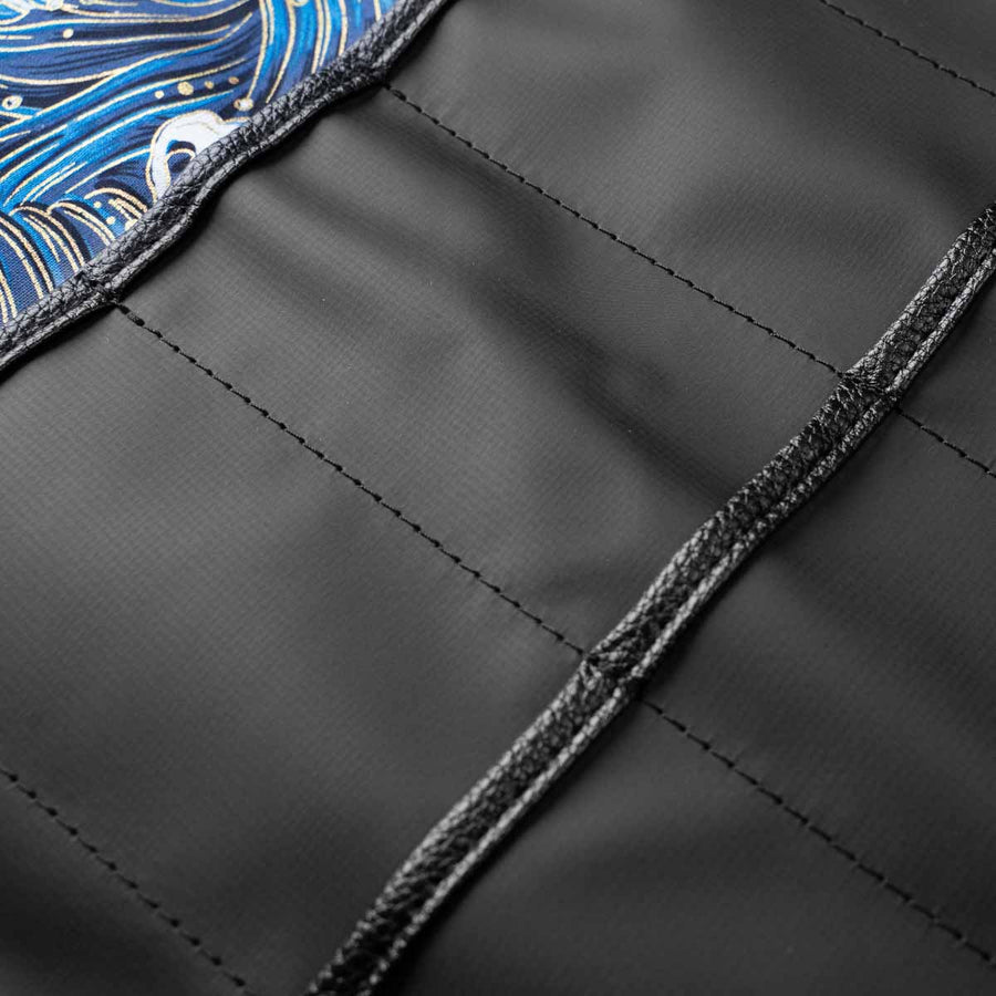 Porter 5 Pocket Polymer Knife Roll - Blue Liner