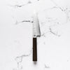 Hajimaru Ginsan Nashiji Ko Santoku 150mm - Mono Bubinga