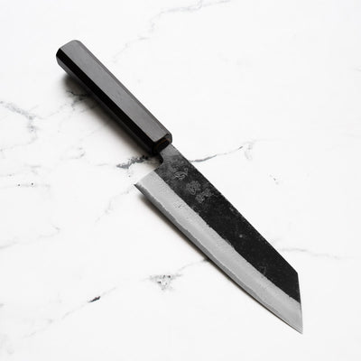 Hatsukokoro Shikkoku Blue2 Kurouchi Bunka 165mm