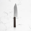 Hatsukokoro Ryuhyo Migaki SG2 Damascus Bunka 180mm - Ebony