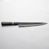 Mutsumi Hinoura Ajikataya White 2 SS Clad Sujihiki 270mm - Dark Maple