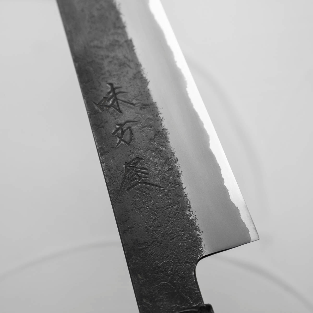 Mutsumi Hinoura Ajikataya White 2 SS Clad Sujihiki 270mm - Dark Maple