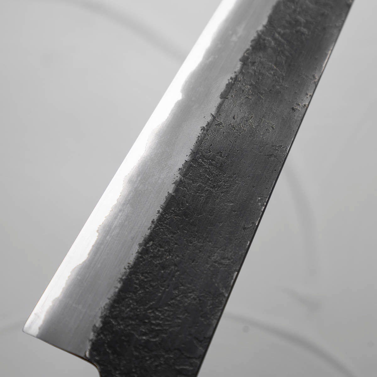 Mutsumi Hinoura Ajikataya White 2 SS Clad Sujihiki 270mm - Dark Maple