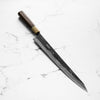 Seido "Kuro" x Tadafusa White 2 Kurouchi Sujihiki 270mm - Persimmon