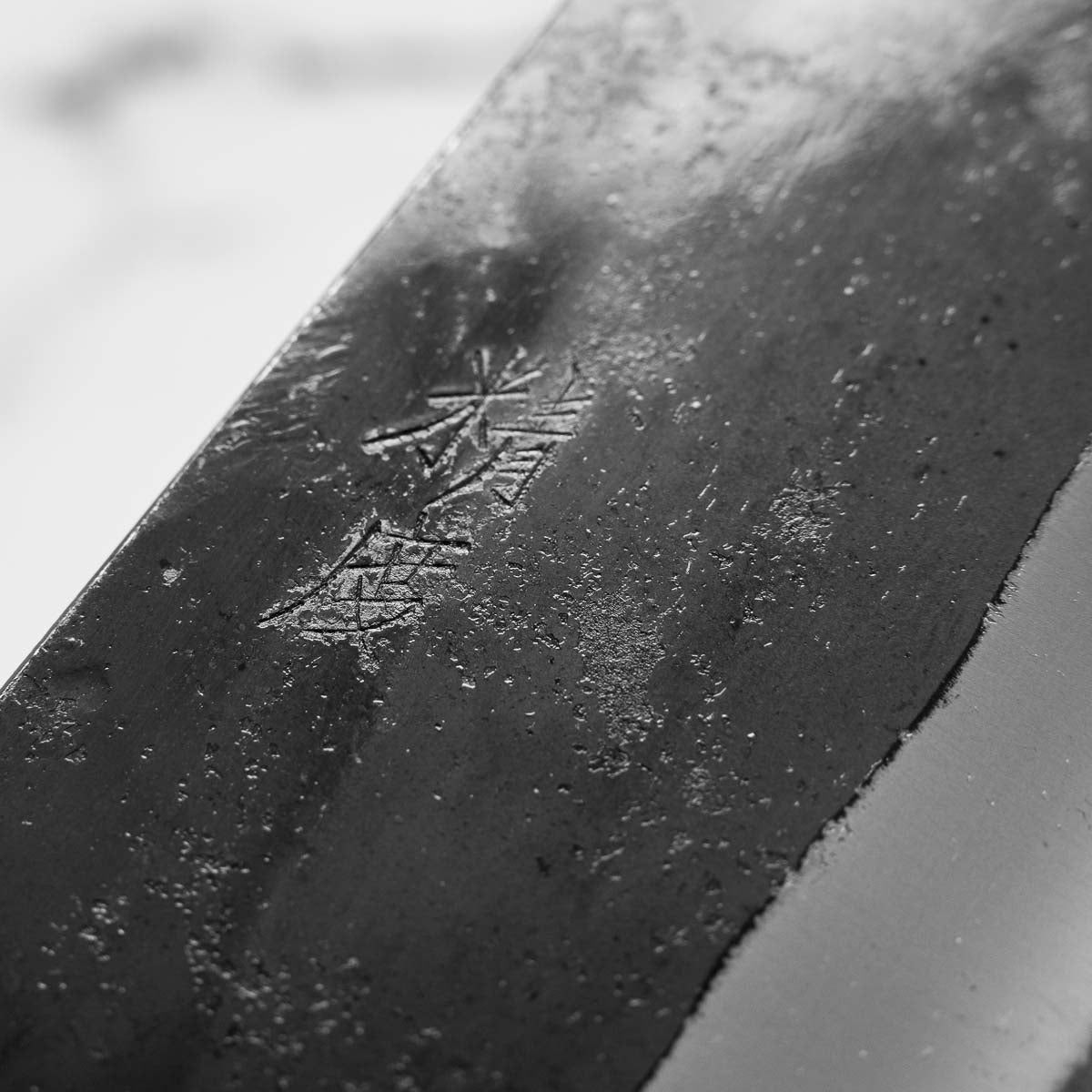 Seido "Kuro" x Tadafusa White 2 Kurouchi Nakiri 165mm