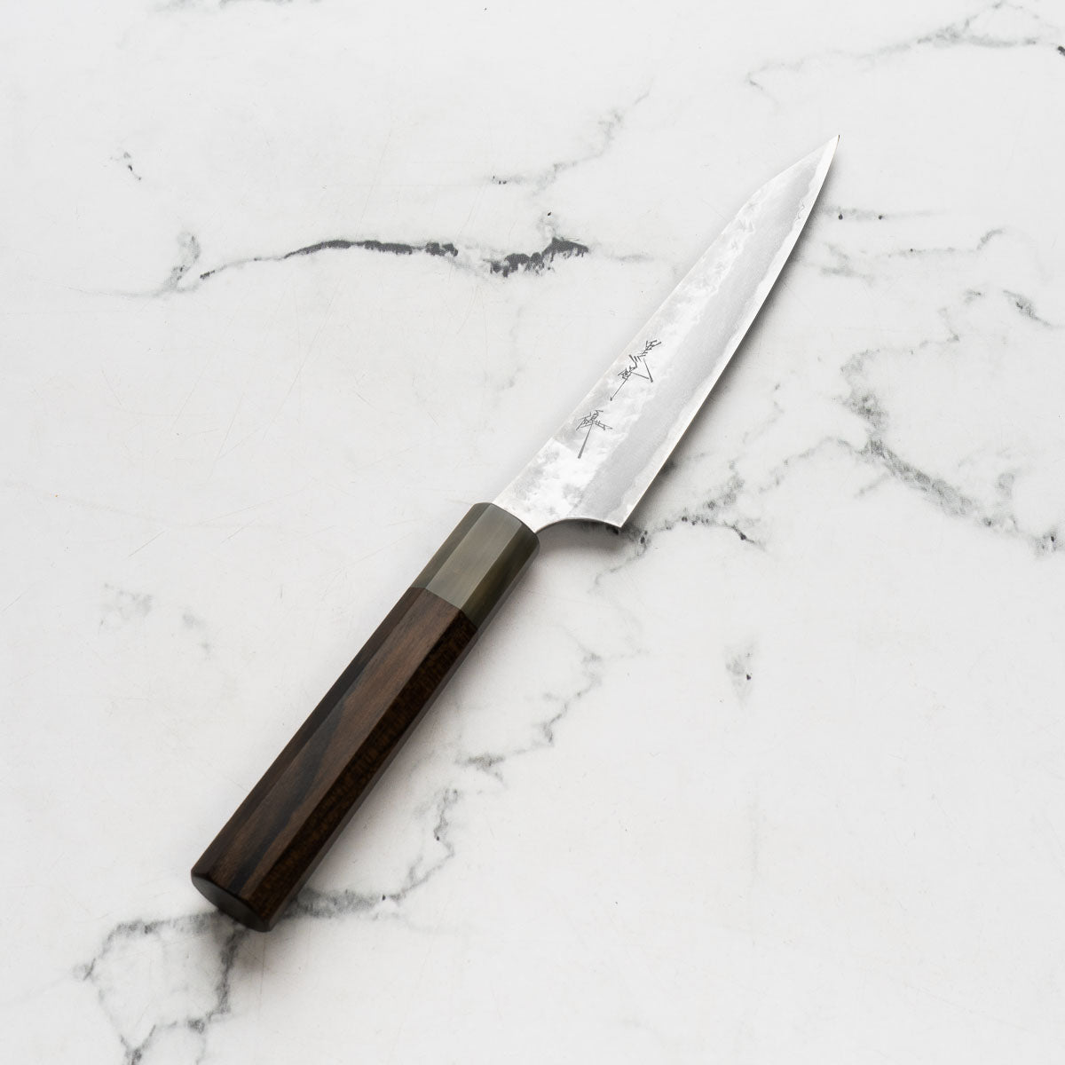 Yu Kurosaki AS Kokusen Petty 130mm - Persimmon