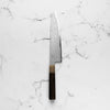 Sakai Kikumori "Minamo" ATS34 Damascus Gyuto 240mm - Persimmon