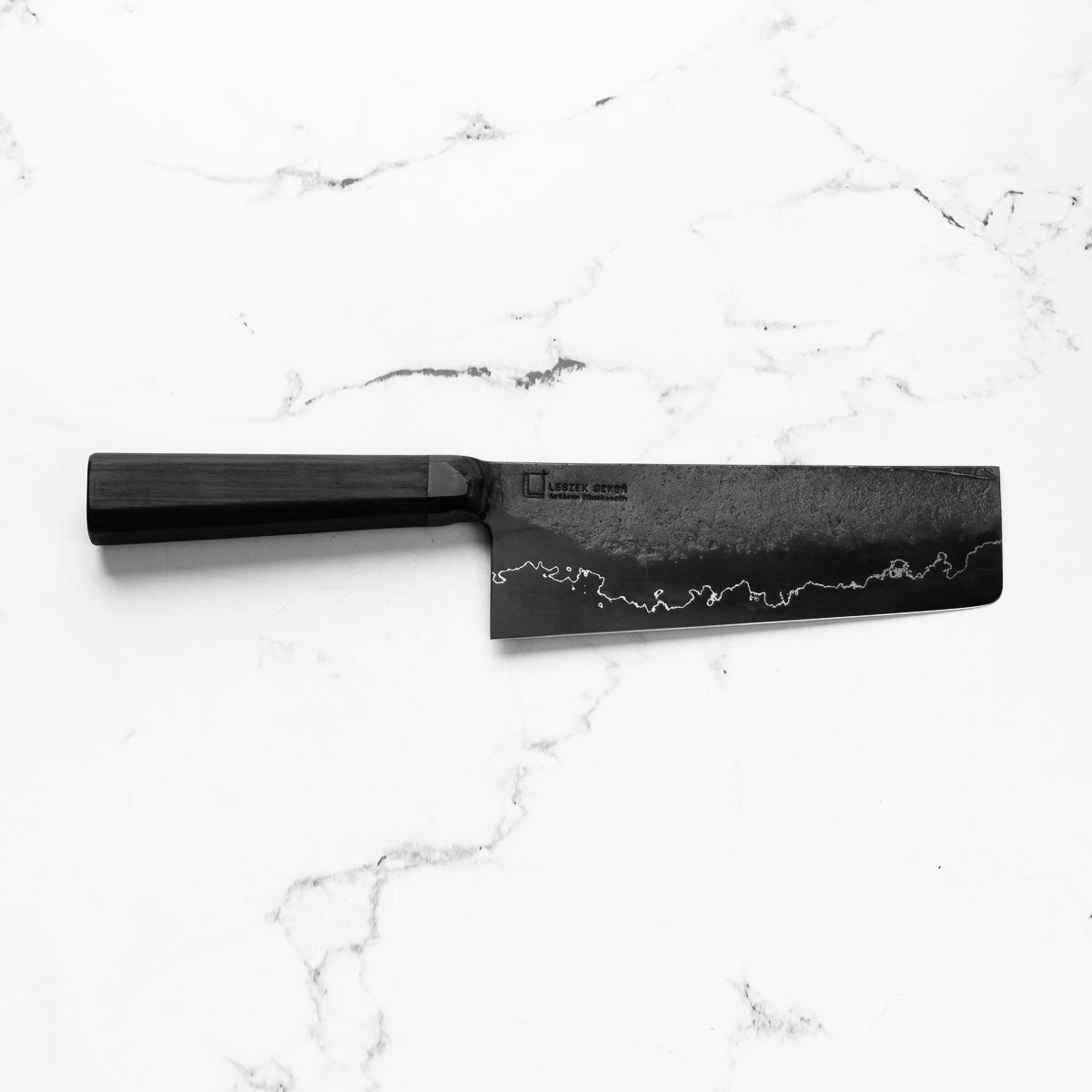 Leszek Sikoń San Mai Nakiri 175mm