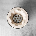 Tabletop Charcoal Grill Circular w/Grill Mesh - Small