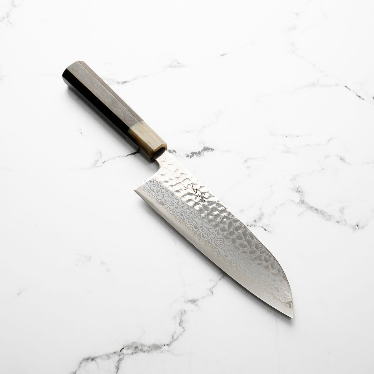 Tsunehisa Ginsan Geppaku Santoku 165mm