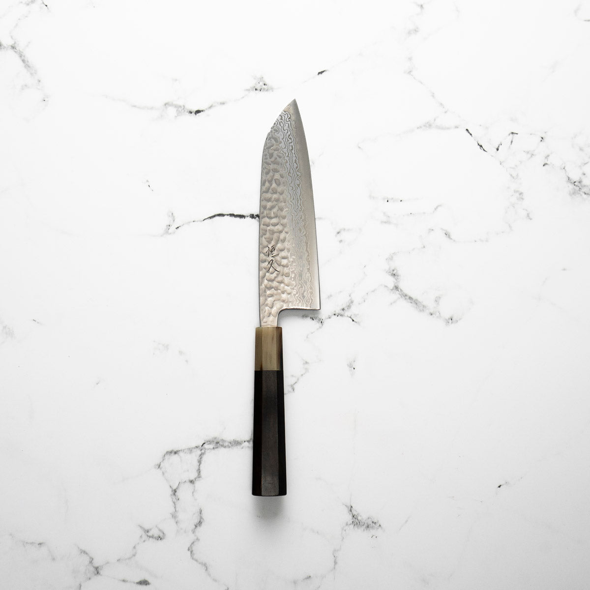 Tsunehisa Ginsan Geppaku Santoku 165mm