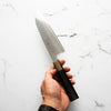 Tsunehisa Ginsan Geppaku Santoku 165mm