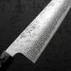 Tsunehisa Swedish Stainless Washiji Bunka 165mm - Dark Carbon Fibre