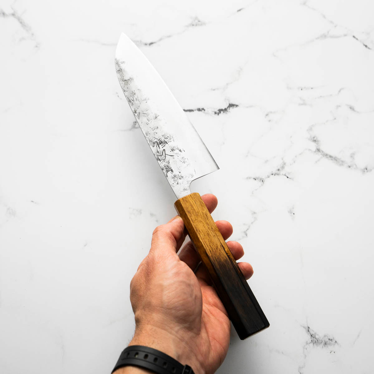 Tsunehisa SLD Washiji Santoku 165mm