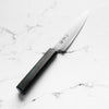 Touroku Sakai Kagayaki VG10 Damascus Tsuchime Petty 150mm