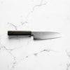 Touroku Sakai Kagayaki VG10 Damascus Tsuchime Santoku 170mm