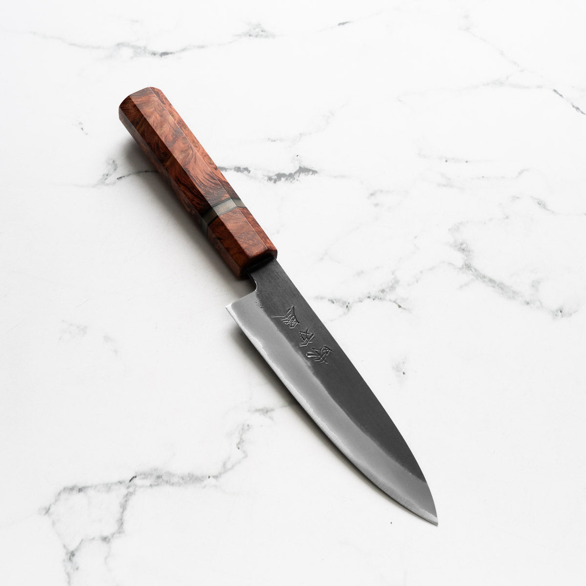 Mutsumi Hinoura Ajikataya White 2 Petty 135mm - Resin (Red)