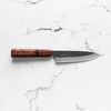 Mutsumi Hinoura Ajikataya White 2 Petty 135mm - Resin (Red)
