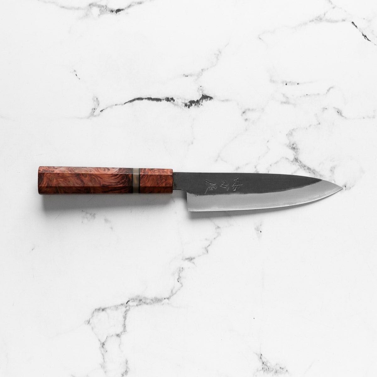 Mutsumi Hinoura Ajikataya White 2 Petty 135mm - Resin (Red)