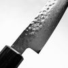 Touroku Sakai Kagayaki VG10 Damascus Tsuchime Petty 130mm