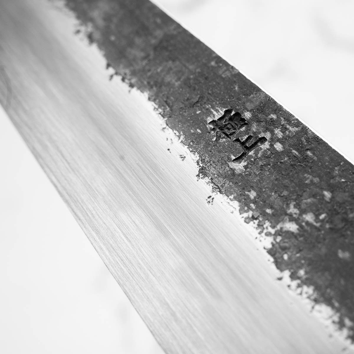 Sakai Kikumori White 2 Kurouchi Kiritsuke Sujihiki 300mm - Persimmon
