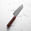 Yoshimi Kato SG2 Damascus Bunka 165mm