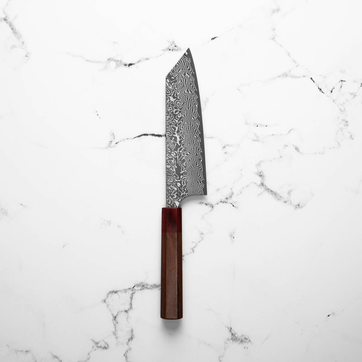 Yoshimi Kato SG2 Damascus Bunka 165mm