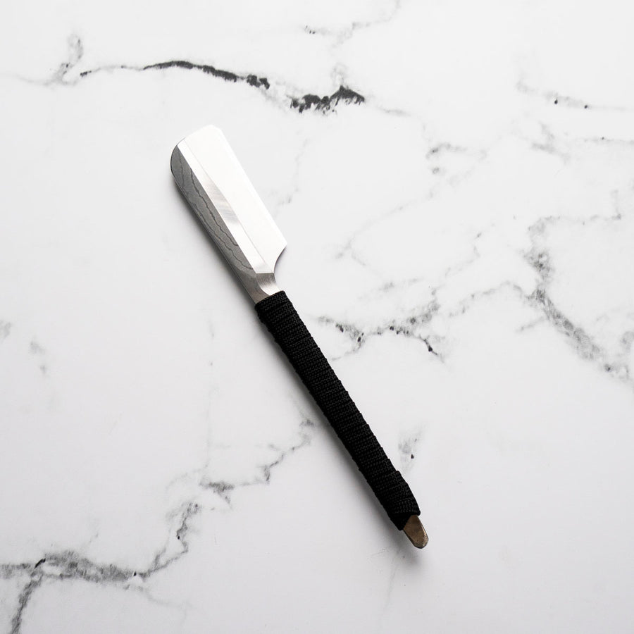 Shigeki Tanaka Blue 2 Damascus Razor