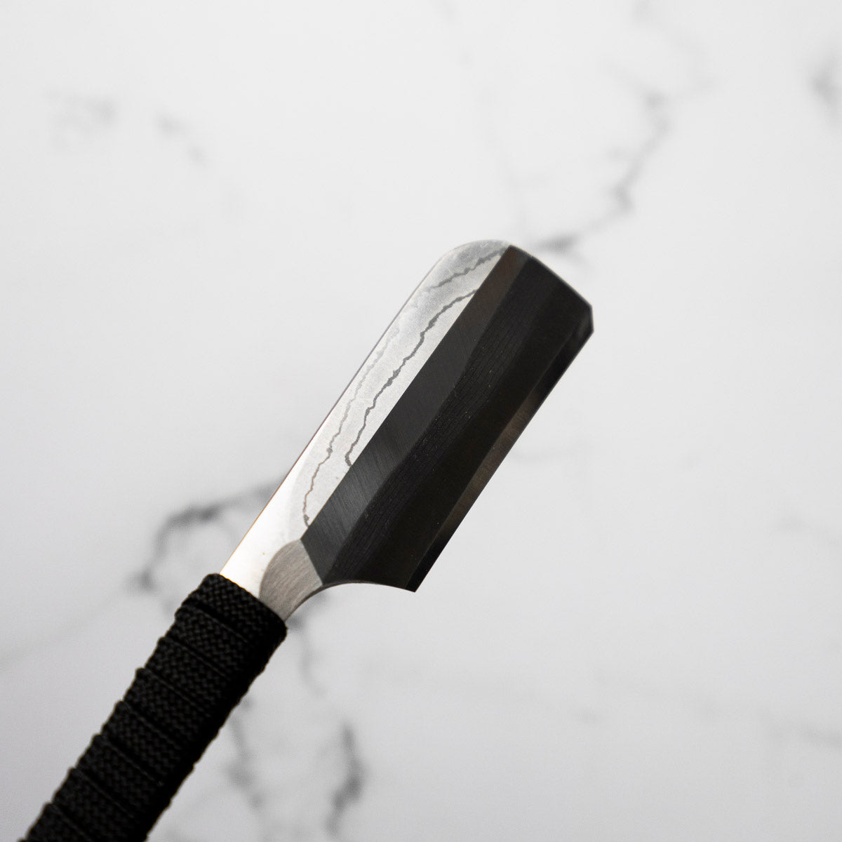 Shigeki Tanaka Blue 2 Damascus Razor