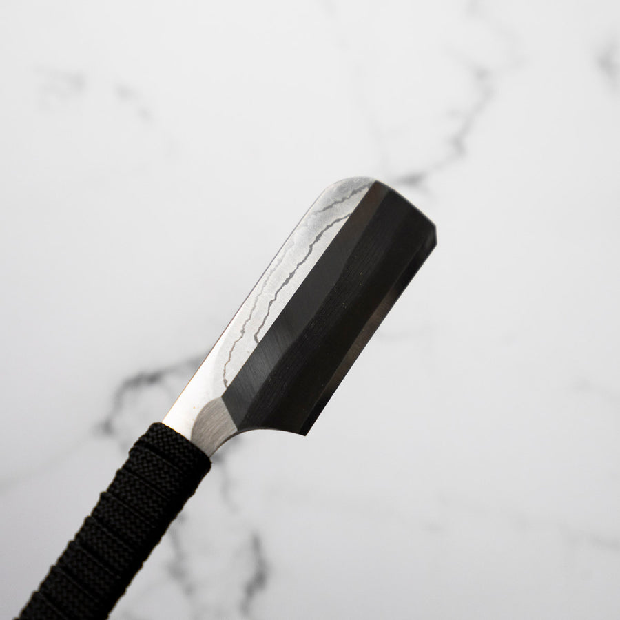 Shigeki Tanaka Blue 2 Damascus Razor