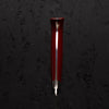 Takeshi Saji VG10 Forged Tsuchime Santoku - Red Weave - view 8